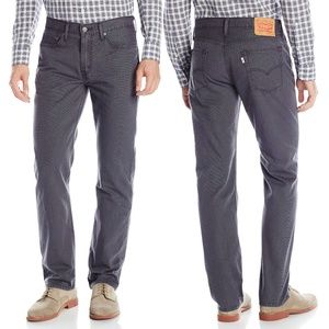 levis 514 graphite twill